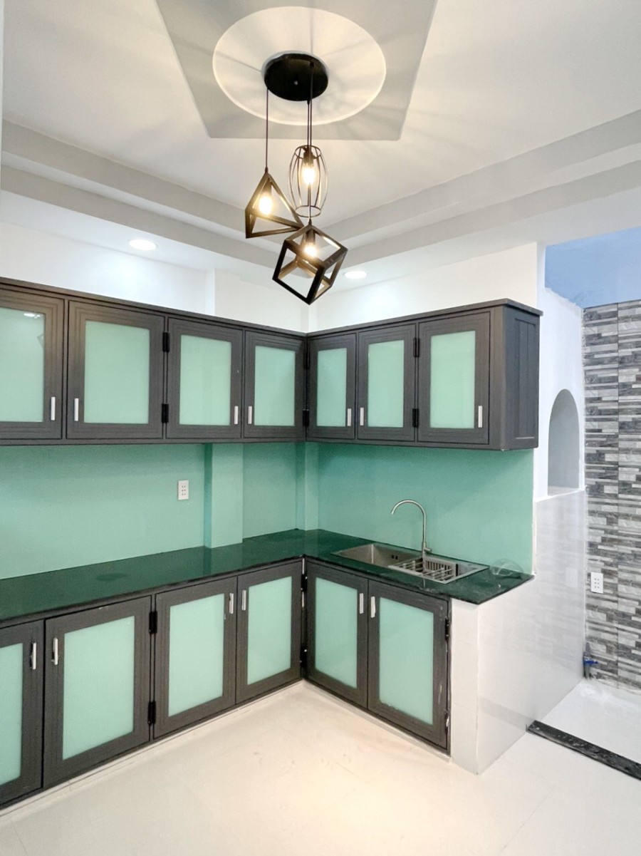 Nhà 1 lầu, 2PN, 2wc hẻm 3m gần mặt tiền đường chính Hưng Phú Phường 9 Quận 8