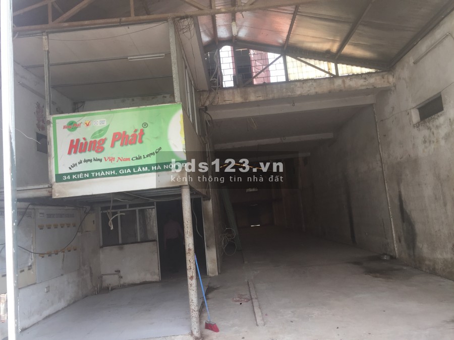 Cho thuê kho xưởng tại Đường Kiên Thành, Gia Lâm, Hà Nội phù hợp đa ngành nghề