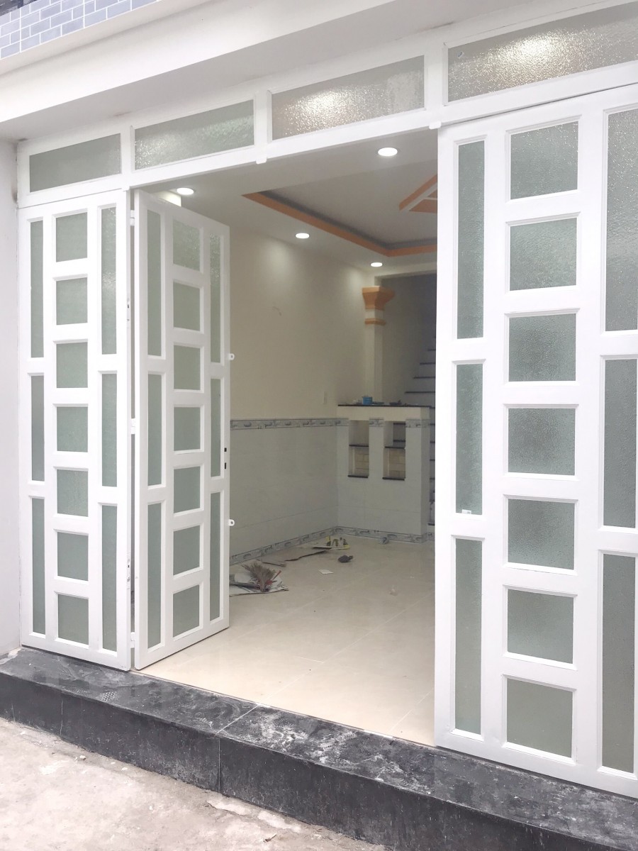 Nhà (3.6*8m) hẻm số 5 đường Võ Trứ cách mặt tiền Hưng Phú 50m Phường 9 Quận 8