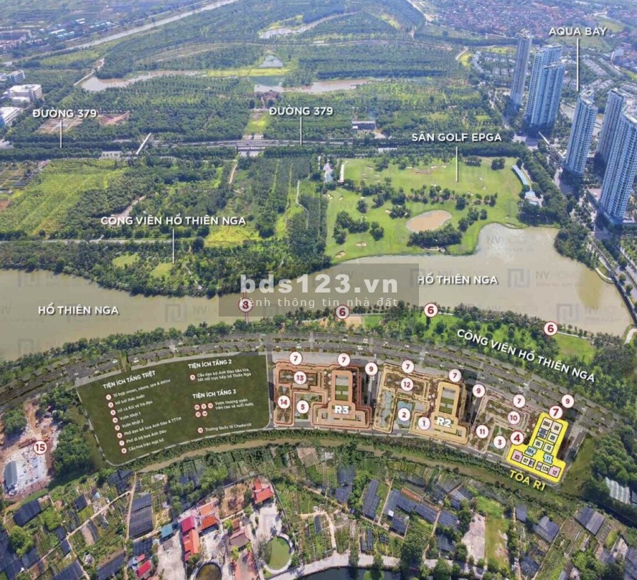 Căn hộ cao cấp - trị liệu khoáng nóng đầu tiên, liên hệ 0963189200, lhcc