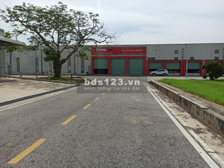 Cảng cạn ICD Long Biên - 10.000m2 kho bãi sẵn sàng cho thuê