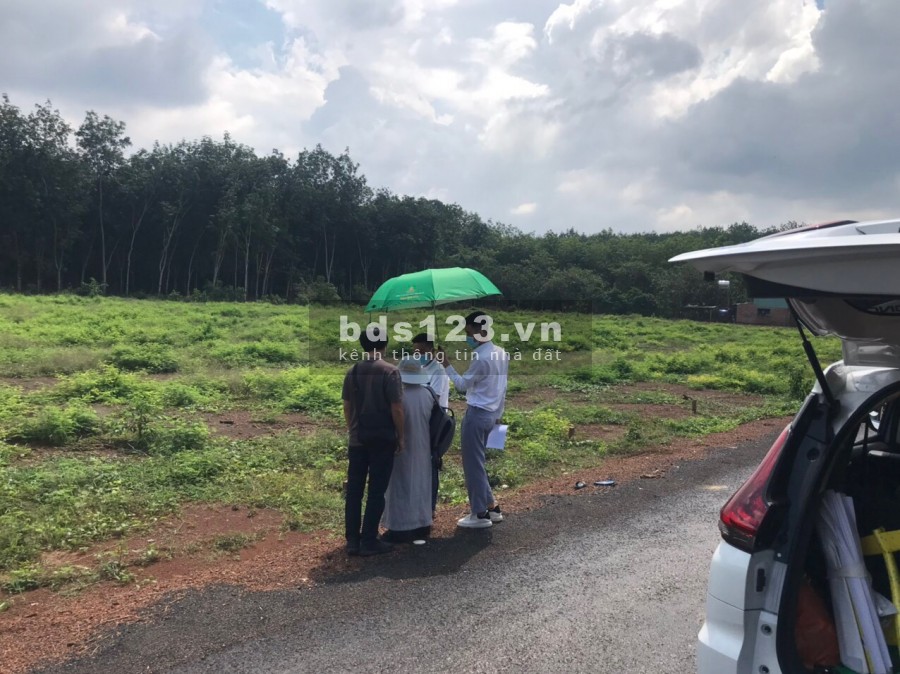 Lô đất đầu tư tại Đồng Phú giáp ranh tỉnh Bình Dương- Sổ sẵn y hình