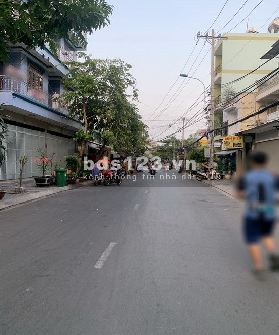Nhà 2 Lầu Hẻm Xe Hơi 8m Đường Số Lý Phục Man, Quận 7