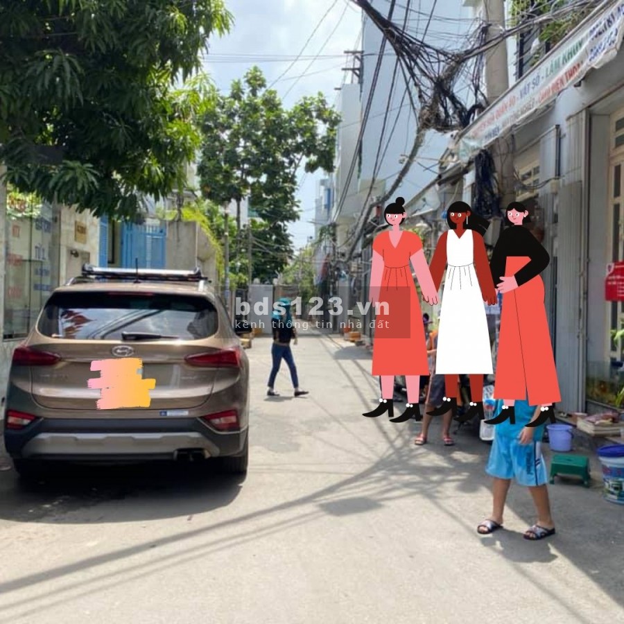 Chính chủ định cư Mỹ bán nhà hẻm xe hơi Nguyễn Cửu Vân, p.17, Bình Thạnh, giá 12 tỷ