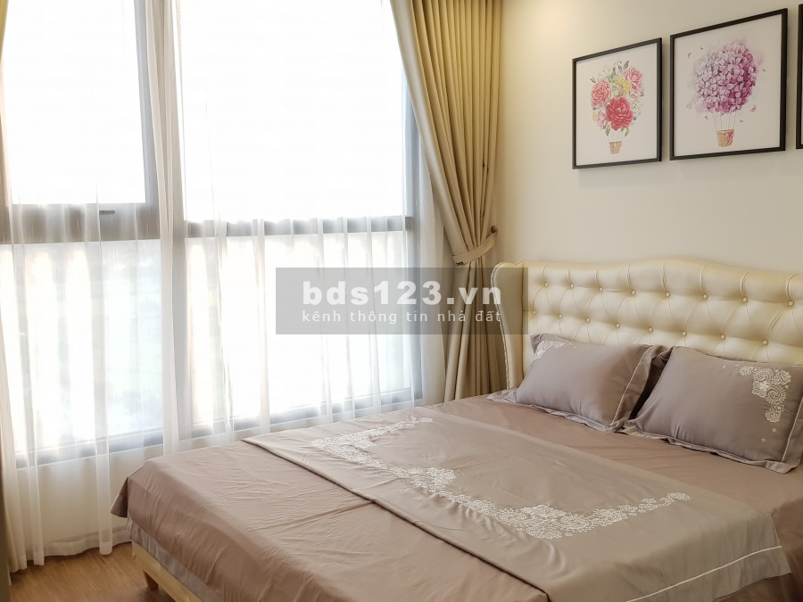 Cần cho thuê căn hộ 68m2 tại Vinhomes Green Bay 2 ngủ đủ đồ với giá 11,5 tr/tháng.