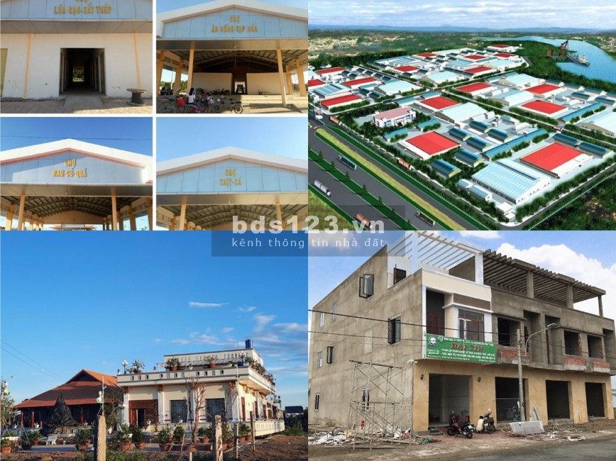 Bán đất nền Chợ ,trường học,cụm công nghiệpTHẠNH PHÚ BẾN RE