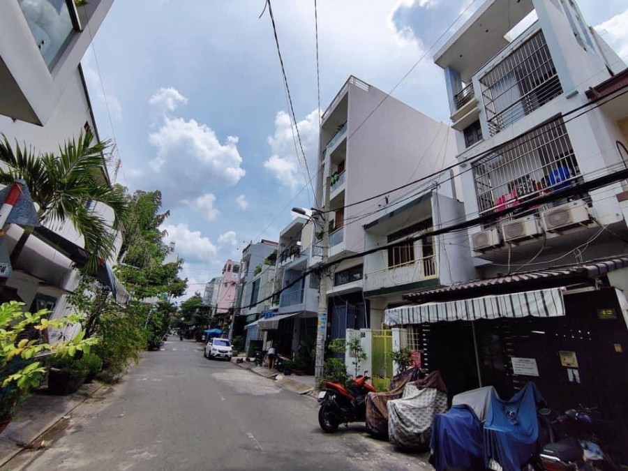 Nhà Mặt Tiền 12m Kinh Doanh, Nguyễn Trường Tộ, Tân Phú Chỉ 11.2 Tỷ 72M