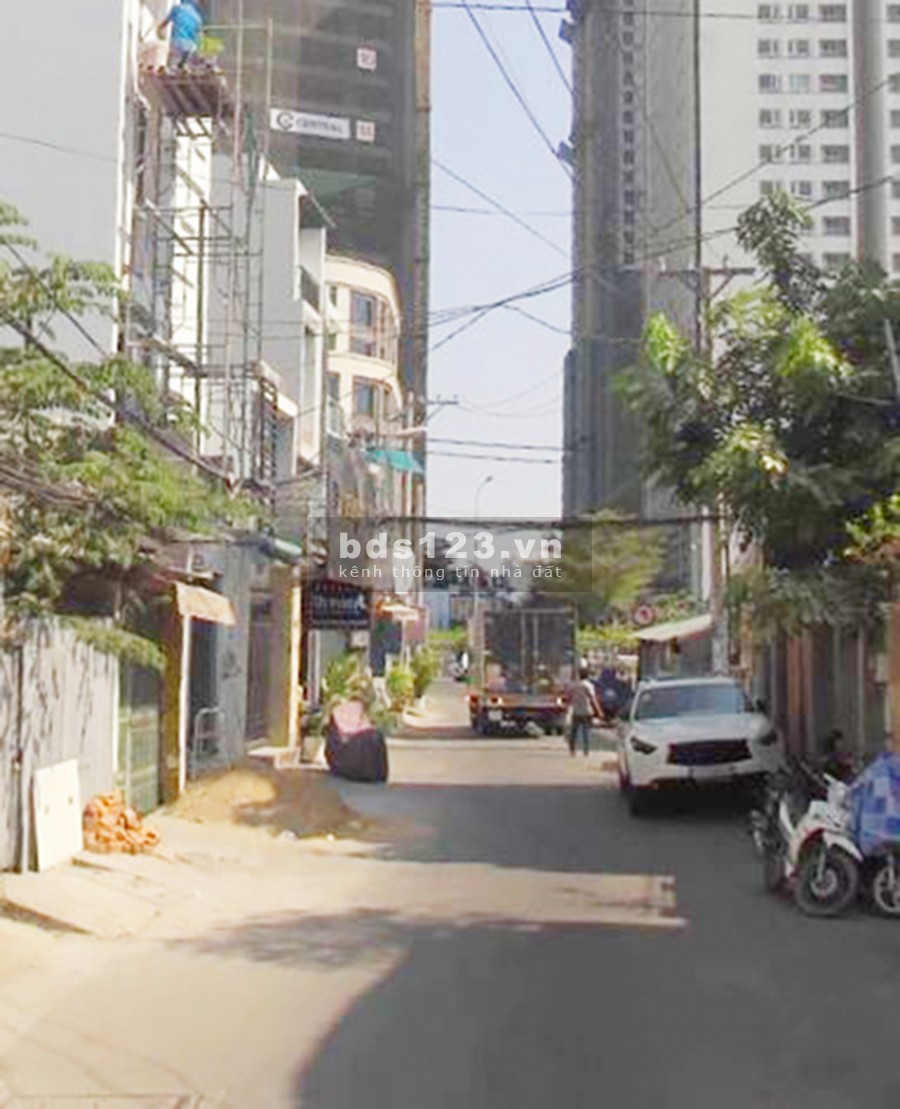 Bán nhà HXH đường Ngô Tất Tố, Q Bình Thạnh (DT 5x24m) Giá 8.9 Tỷ.