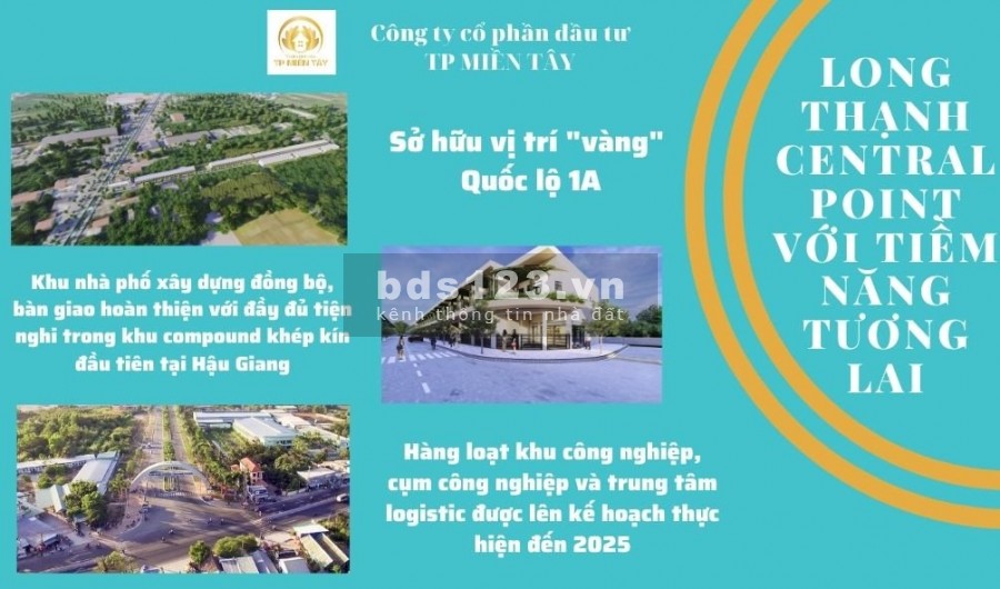 Xuất hiện một siêu dự án với ngàn tiện ích nằm trên Quốc lộ 1A, lh 0777973395
