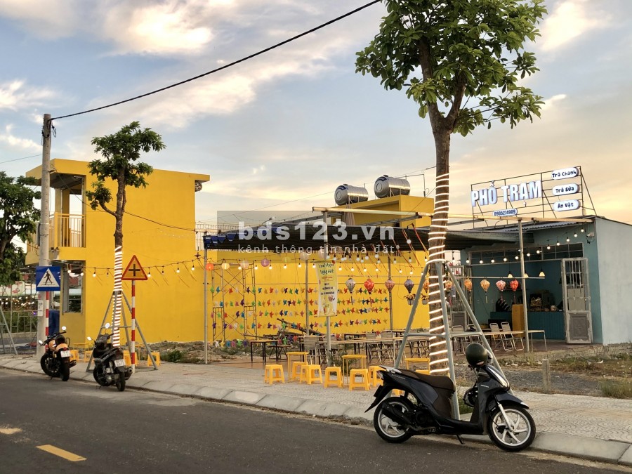 Bán lô đất kề Góc đẹp ( 136m2 ) phía Nam Đà Nẳng, 5 phút ra đi Biển