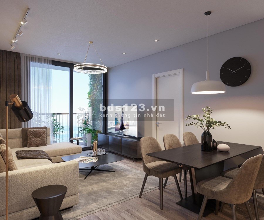 The Sang Residence sở hữu sổ dỏ lâu dài, giá tốt thị trường, hỗ trợ vay 80%