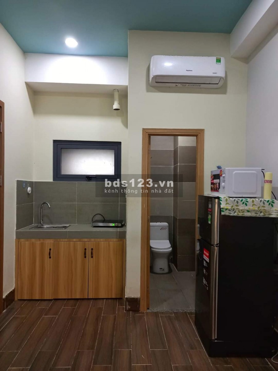 Phòng dạng căn hộ dịch vụ Quận Bình Thạnh, đủ tiện ích