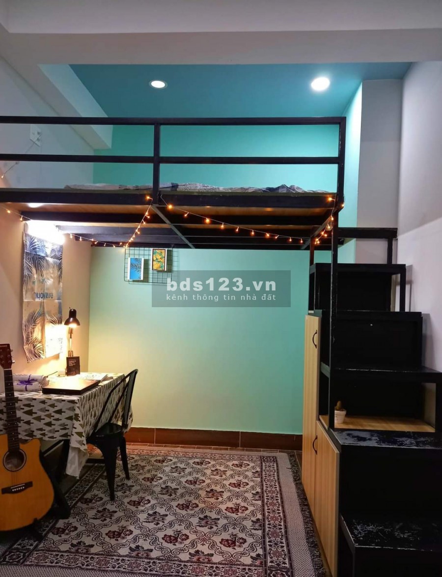 Phòng dạng căn hộ dịch vụ Quận Bình Thạnh, đủ tiện ích