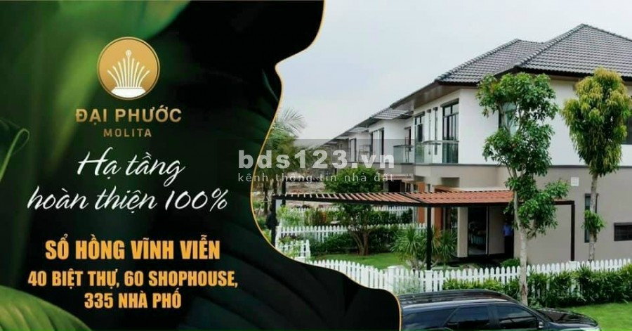 Đất nền Đại Phước Molita- Vững tâm đầu tư, An cư lý tưởng, giá 450 triệu