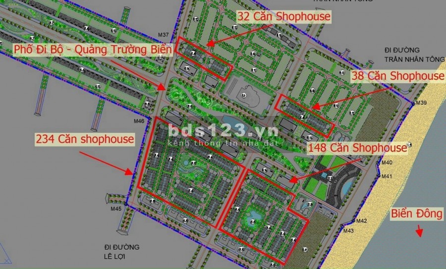 Mở bán phân khu mới boutique hotel - sun sầm sơn chỉ từ 2x tỷ/căn