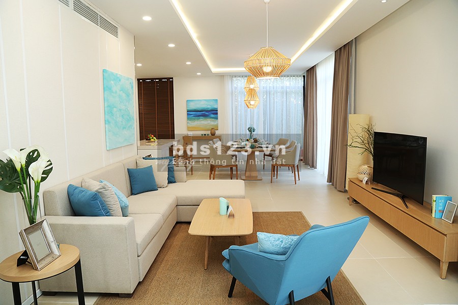 Cam Ranh Mystery, biệt thự biển, thiết kế full nội thất cao cấp