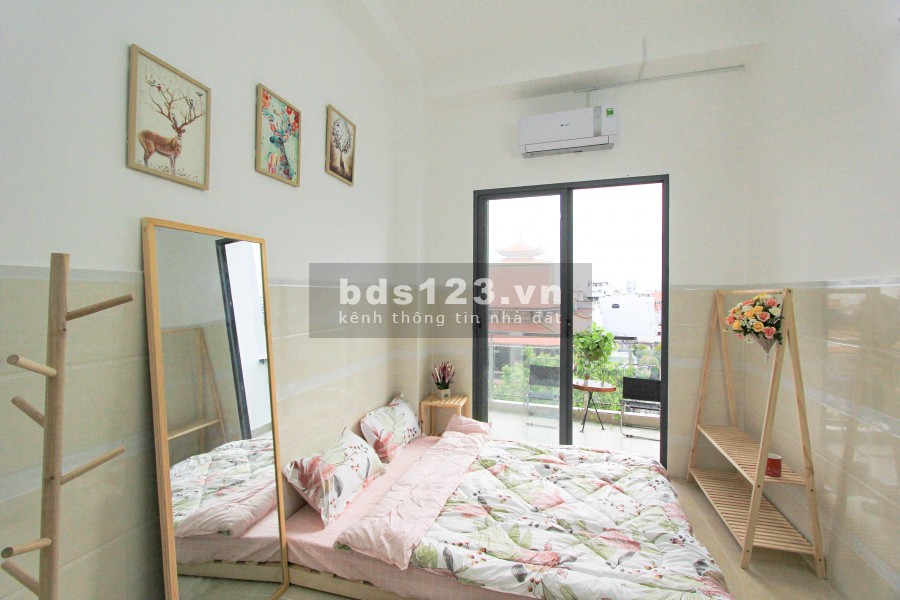 Cho thuê căn hộ ban công riêng Quận 7, giá chỉ 4.6 triệu-4.8 triệu