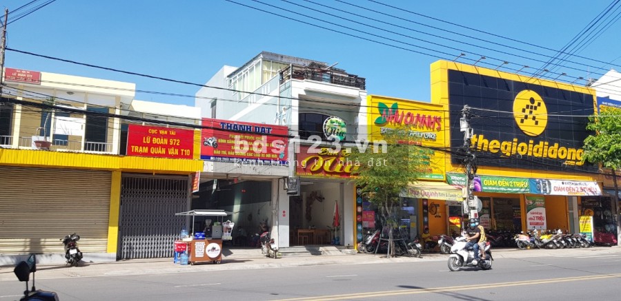 Bán nhà 3 tầng mặt tiền 9D Thái Nguyên, p. Phước Tân, tp. Nha Trang.