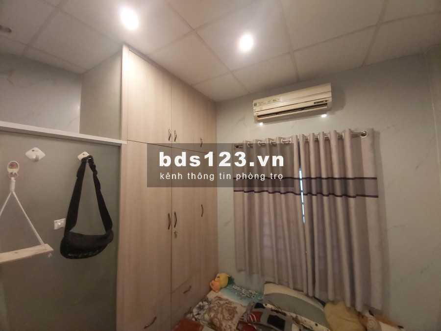 Cho thuê nguyên lầu hoặc phòng trọ, có sẵn nội thất cơ bản, rộng 12m2