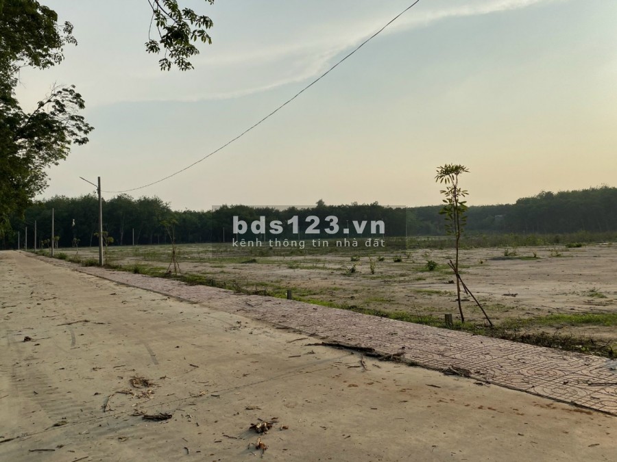 Đất nền Minh Hưng Chơn Thành ngay KCN Minh Hưng 3, đường thông tứ hướng
