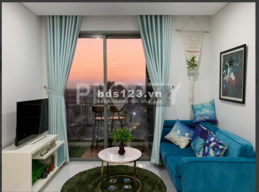 An Gia Riverside Cho Thuê căn hộ diện tích 51m2, 2PN-1 WC