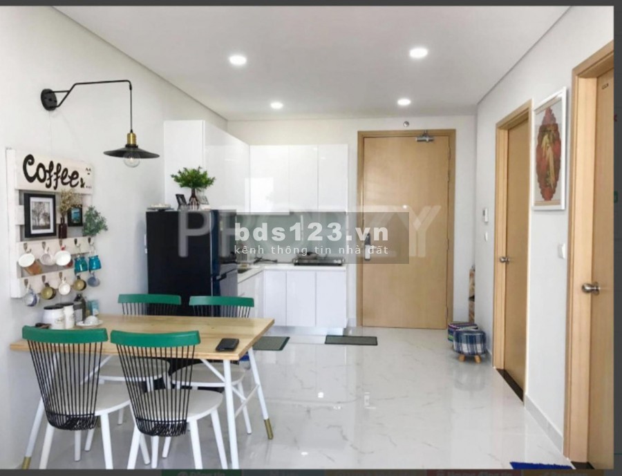 An Gia Riverside Cho Thuê căn hộ diện tích 51m2, 2PN-1 WC