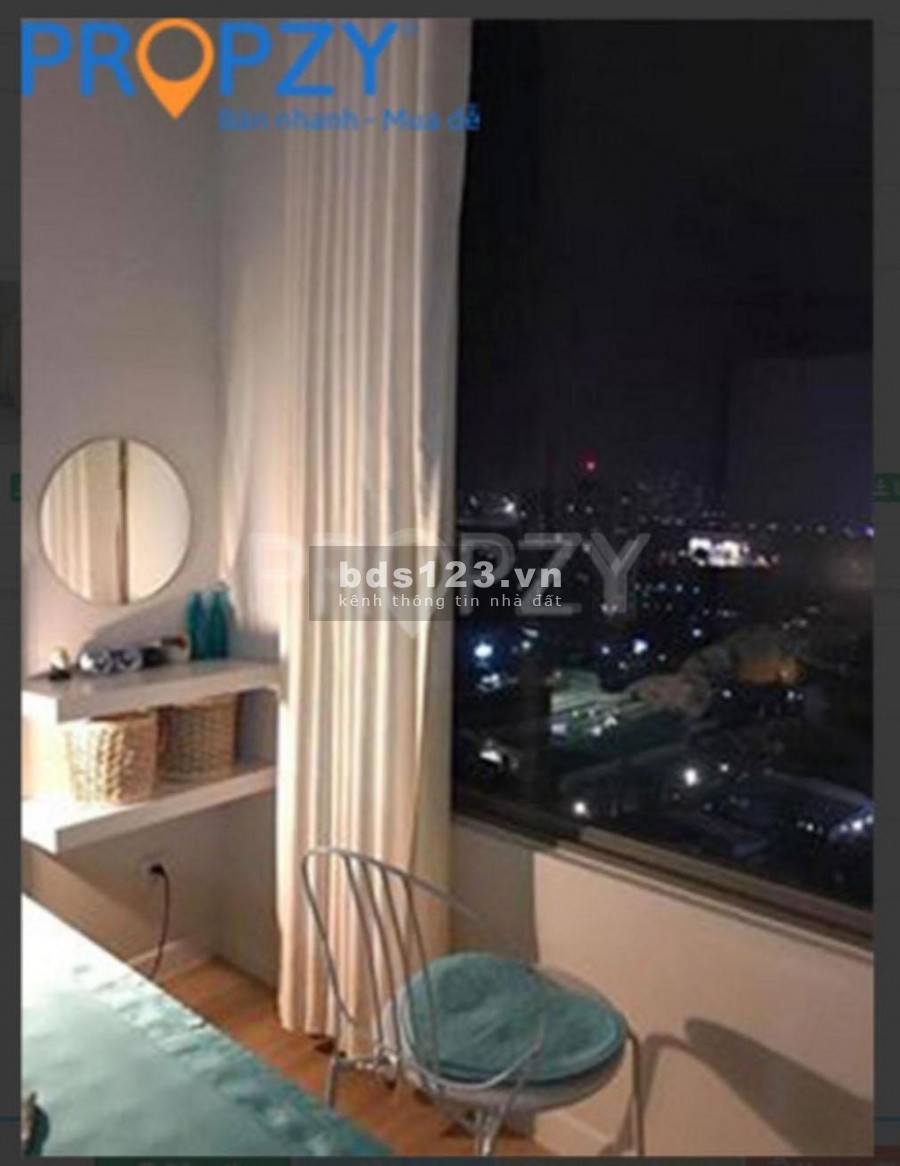 An Gia Riverside Cho Thuê căn hộ diện tích 51m2, 2PN-1 WC