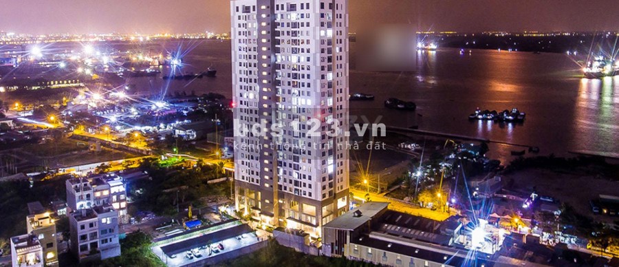 An Gia Riverside Cho Thuê căn hộ diện tích 51m2, 2PN-1 WC