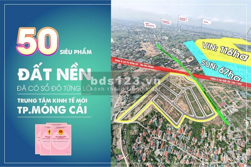 -Dự án đất nên ASC trung tâm thành phố móng cái -Mở bán đợt đầu giá cực tốt. 0966511102