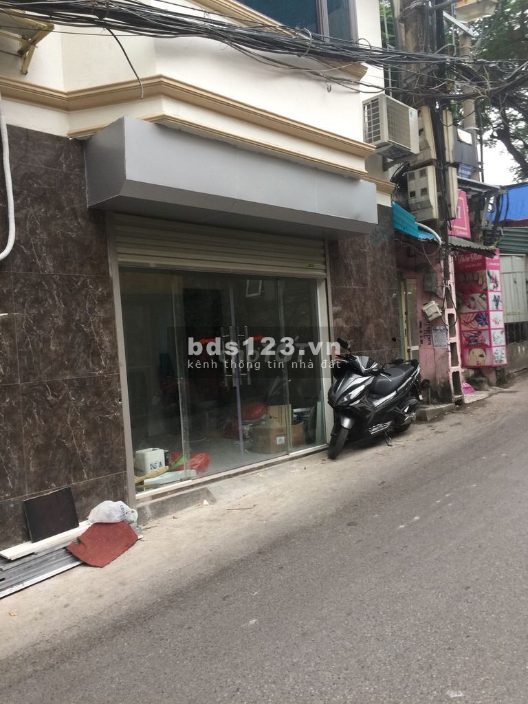 Nhà tổ 12 Nghĩa Tân, giáp Công Viên, Lô Góc, ô tô, giá bán 4.5 tỷ