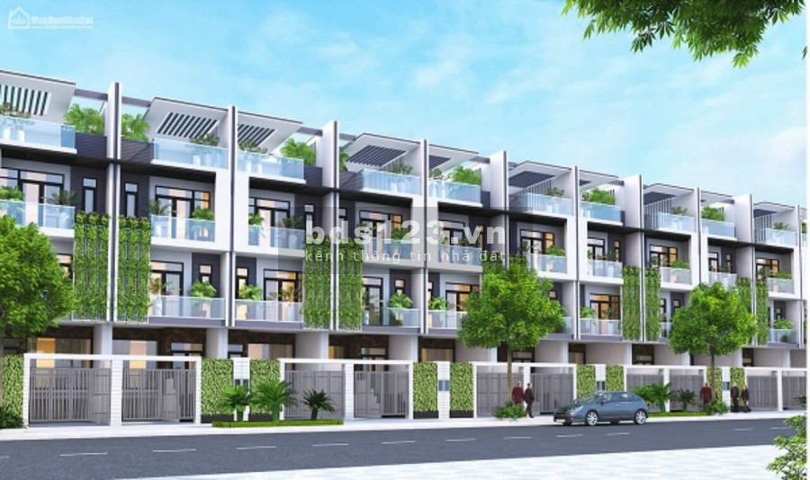 Bán đất + nhà 3 lầu, ngay trung tâm thành phố, sổ hồng vĩnh viễn