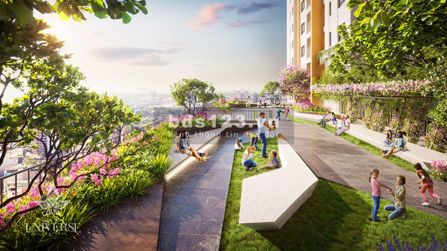 Căn hộ Biên Hòa Universe Complex đầu tư sinh lời cao, đẳng cấp 5 sao đầu tiên tại Biên Hòa. LH: 0907063698