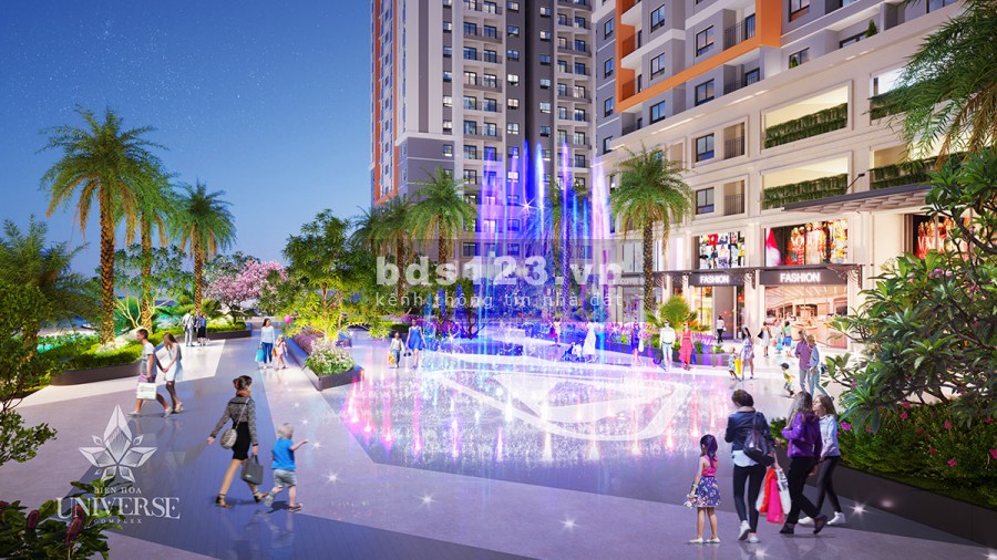 Căn hộ Biên Hòa Universe Complex đầu tư sinh lời cao, đẳng cấp 5 sao đầu tiên tại Biên Hòa. LH: 0907063698