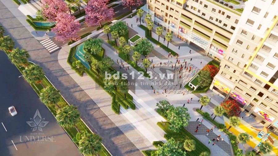 Căn hộ Biên Hòa Universe Complex đầu tư sinh lời cao, đẳng cấp 5 sao đầu tiên tại Biên Hòa. LH: 0907063698