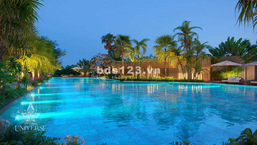 Căn hộ Biên Hòa Universe Complex đầu tư sinh lời cao, đẳng cấp 5 sao đầu tiên tại Biên Hòa. LH: 0907063698