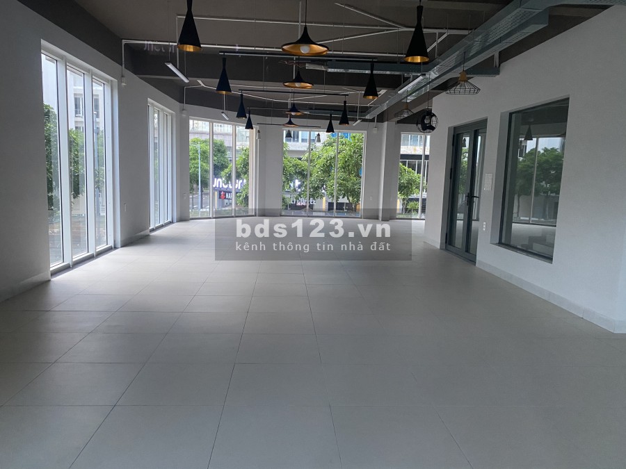 Cho Thuê 1 cặp Nhà Phố Thương Mại Saritown có căn góc gần 800m2 mới 100% LH 0909246874