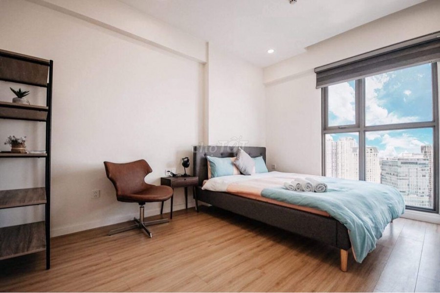Cho Thuê Căn hộ Milenium Phường 6 Quận 4 3 phòng ngủ, dtsd 100m2
