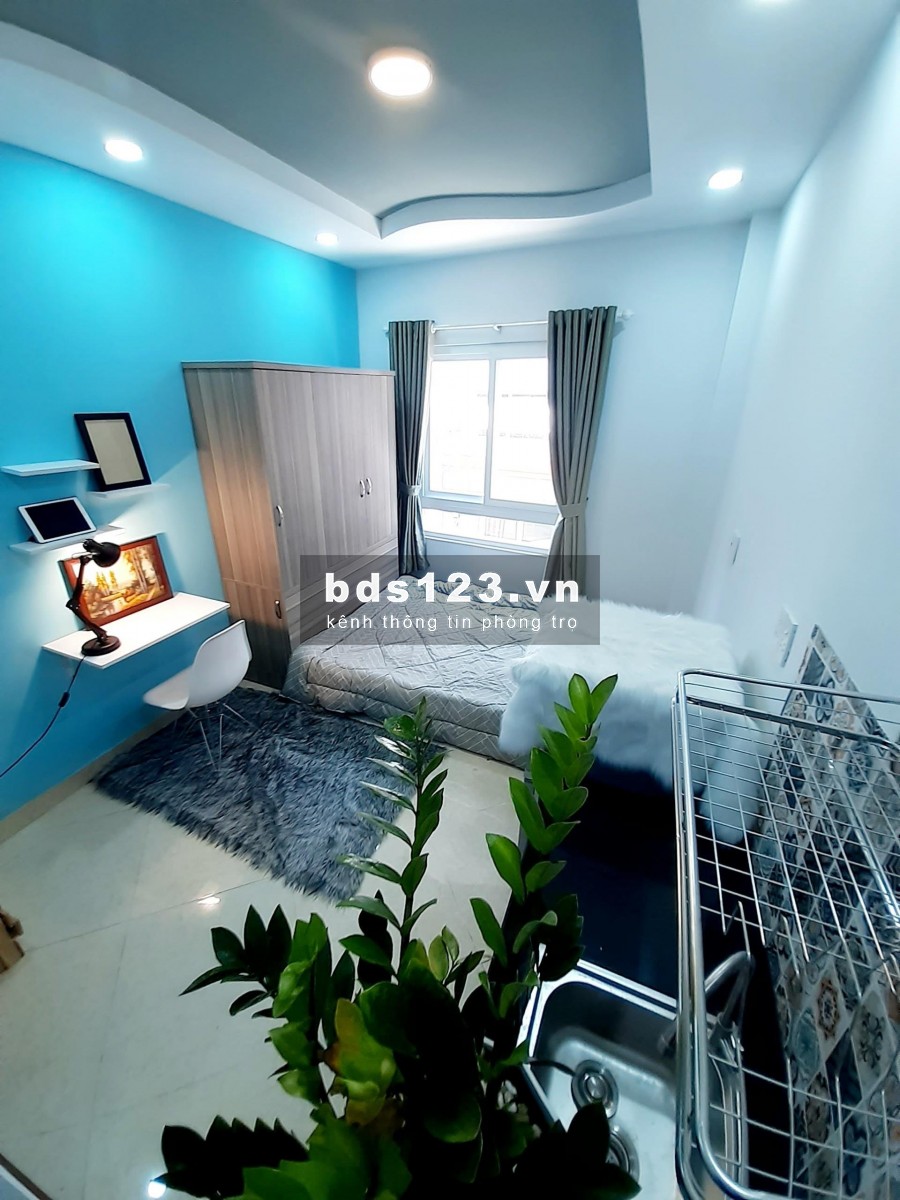 Căn hộ mini giá rẻ siêu tiện ích tại Bình Thạnh, đầy đủ nội thất