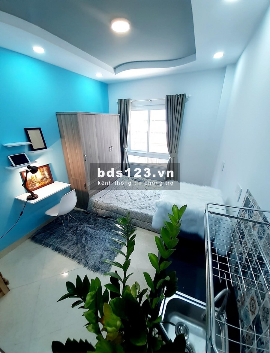 Căn hộ mini giá rẻ siêu tiện ích tại Bình Thạnh, đầy đủ nội thất