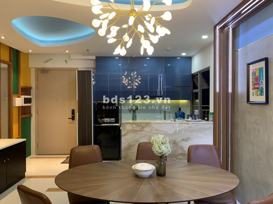 Cần cho thuê gấp căn 3 pn cc Palm Heights đầy đủ nội thất giá 19 triệu/tháng, lh 0909986202