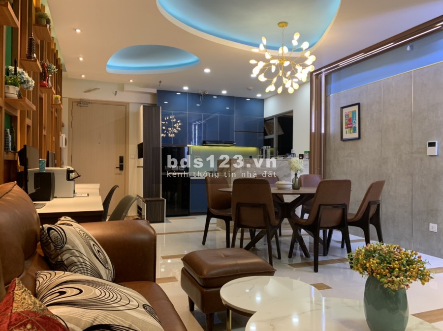Cần cho thuê gấp căn 3 pn cc Palm Heights đầy đủ nội thất giá 19 triệu/tháng, lh 0909986202