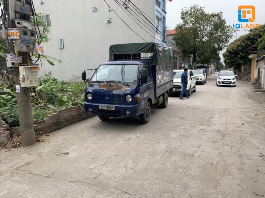 Bán 62m ngay bìa làng, đường rộng 7m, 2 oto tránh ở Tằng My, Nam Hồng, Đông Anh, Hà Nội