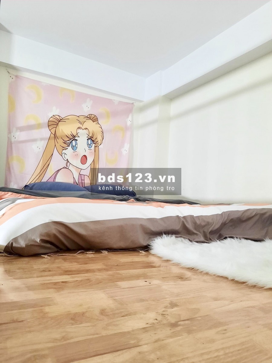 Phòng có gác đứng cao, dạng chung cư mini giá rẻ Tân Bình, giá 3.7 triệu