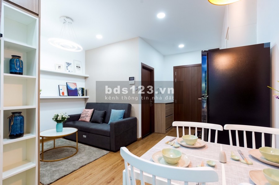 Chỉ 270Tr sở hữu căn hộ thiết kế chuẩn châu âu ngay Thuận An, Bình Dương