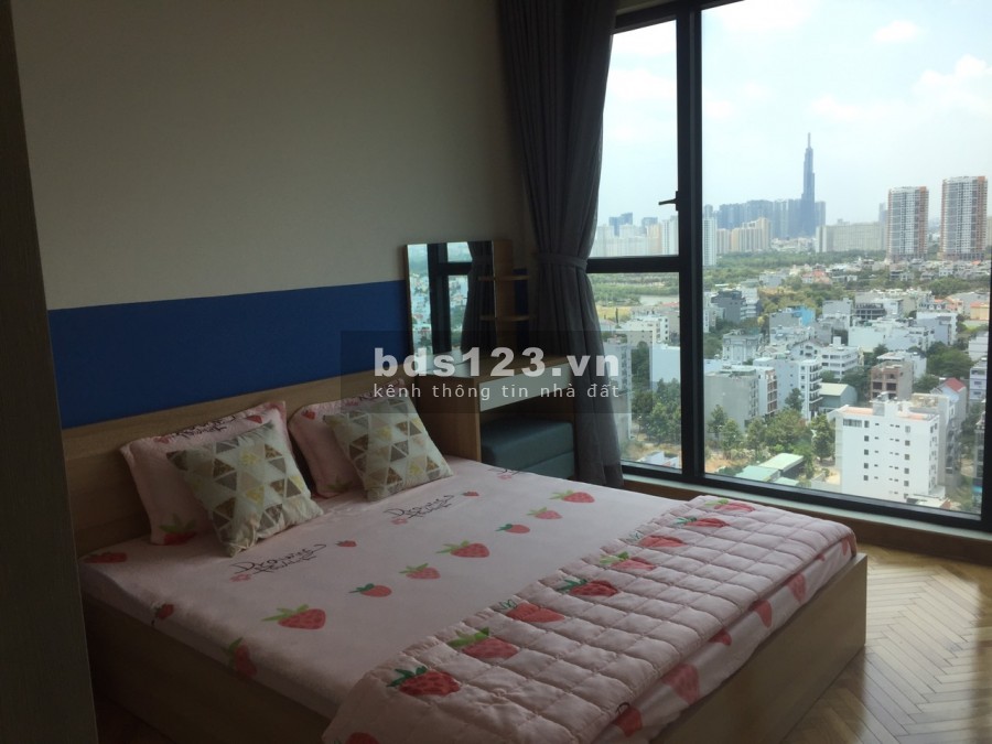 Căn 2 phòng ngủ FELIZ EN VISTA, diện tích 102 m2, nội thất xịn xò 23 triệu/tháng, LH : 0972490135