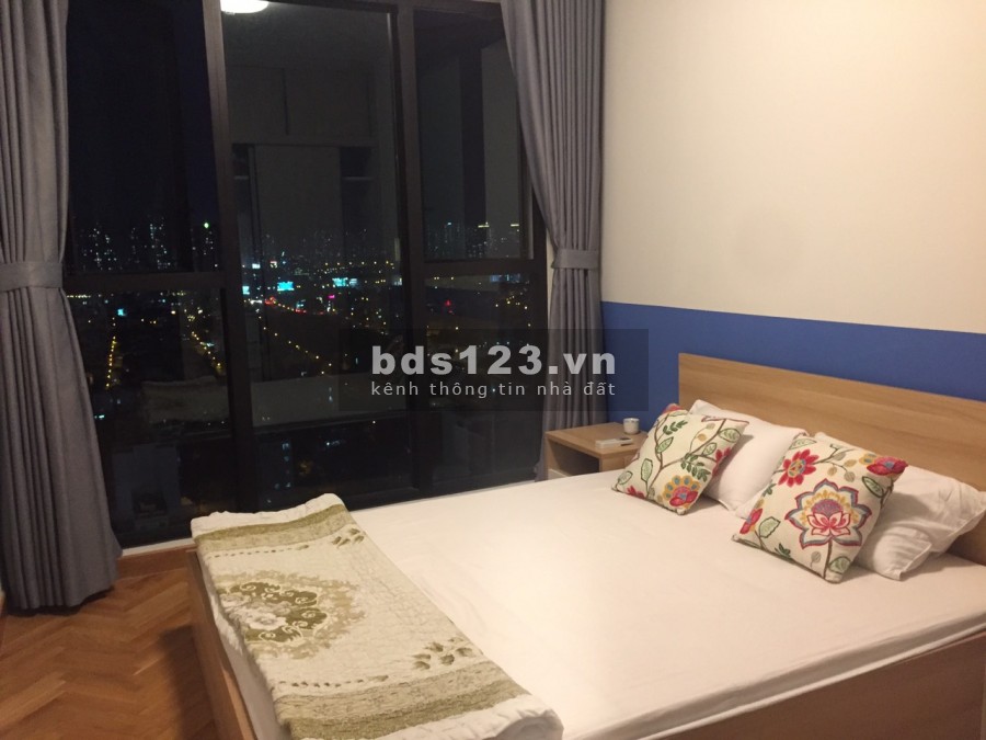 Căn 2 phòng ngủ FELIZ EN VISTA, diện tích 102 m2, nội thất xịn xò 23 triệu/tháng, LH : 0972490135