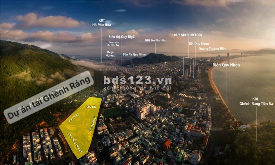Bán đất + nhà 3 lầu, ngay trung tâm thành phố, sổ hồng vĩnh viễn