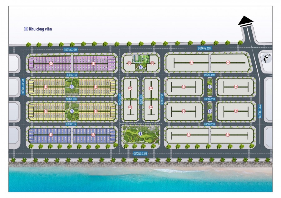 Siêu hiếm đất nền mặt biển trung tâm thành phố Phan Thiết, sổ đỏ lâu dài, giá cực tốt, sinh lời ngay