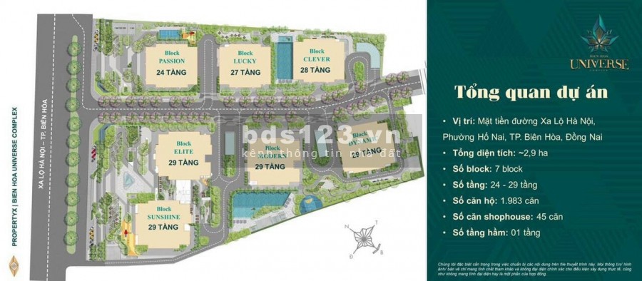 Chỉ 315 triệu sở hữu ngay căn hộ cao cấp đầu tiên tại Biên Hoà, chiết khấu ưu đãi 5%