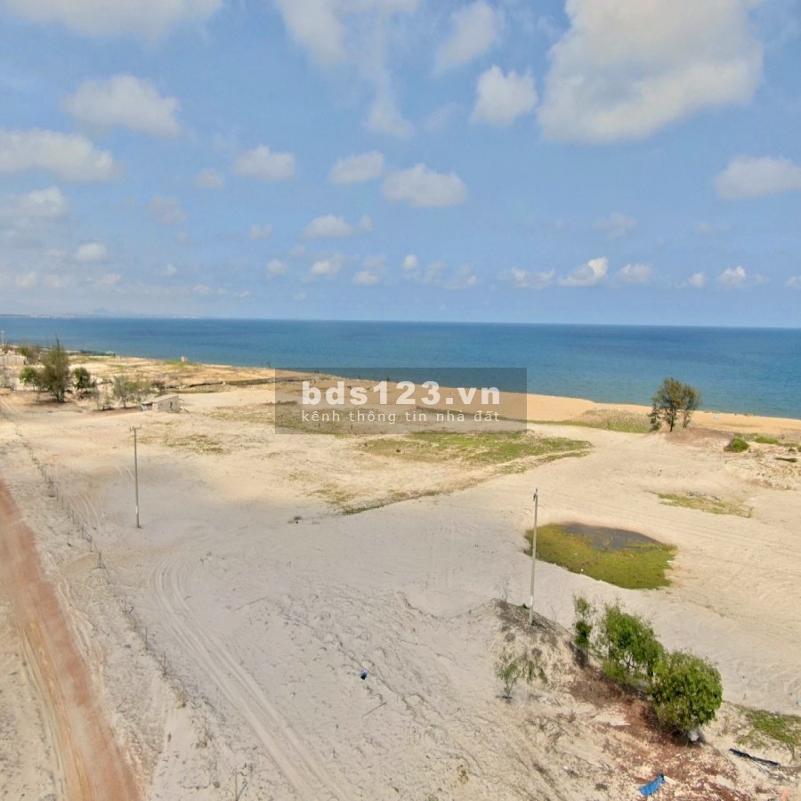 Đất resort biển Mũi Né mới, quy hoạch thổ cư thương mại dịch vụ có sổ đỏ, quy hoạch rõ ràng